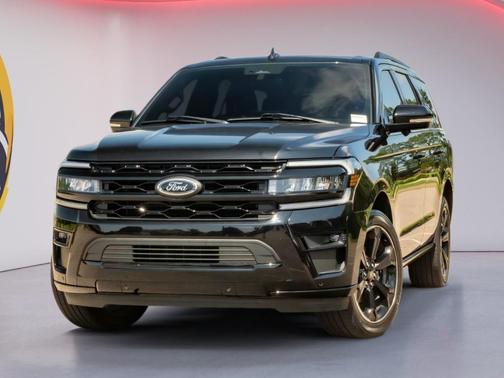 Agate Black Metallic 2024 Ford Expedition Limited