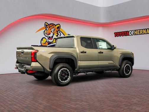 Bronze Oxide 2026 Toyota Tacoma TRD Off Road