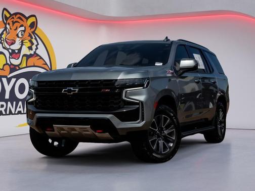 Sterling Gray Metallic 2024 Chevrolet Tahoe 4WD Z71