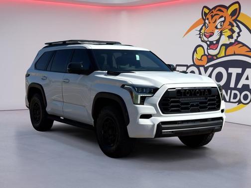 2026 Toyota Sequoia TRD Pro