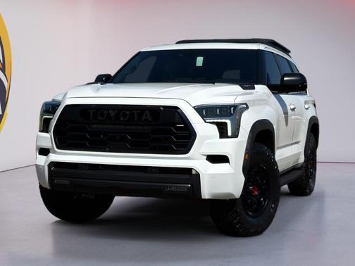 2026 Toyota Sequoia TRD Pro