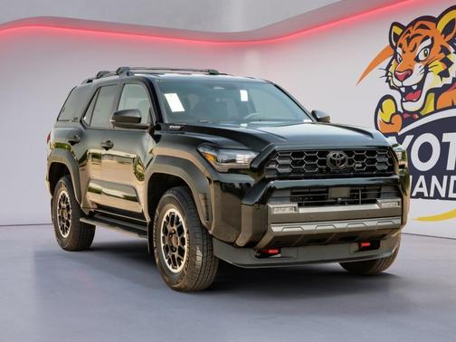 Black 2026 Toyota 4Runner TRD Off Road