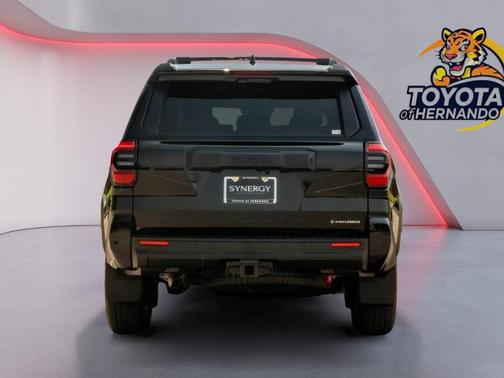 Black 2026 Toyota 4Runner TRD Off Road