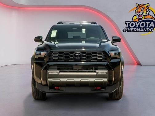Black 2026 Toyota 4Runner TRD Off Road