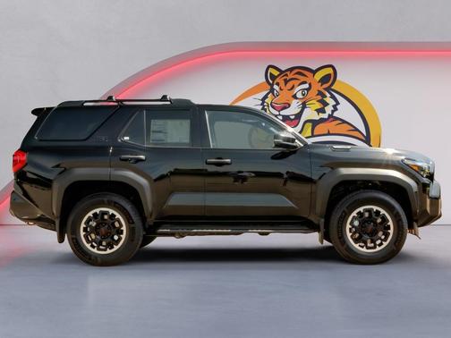 Black 2026 Toyota 4Runner TRD Off Road