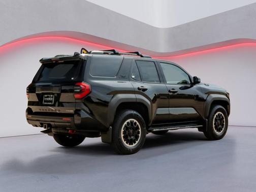 Black 2026 Toyota 4Runner TRD Off Road