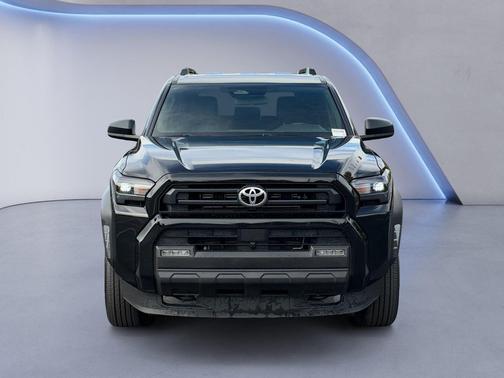 Black 2025 Toyota 4Runner SR5