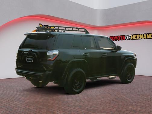 Midnight Black Metallic 2023 Toyota 4Runner TRD Pro