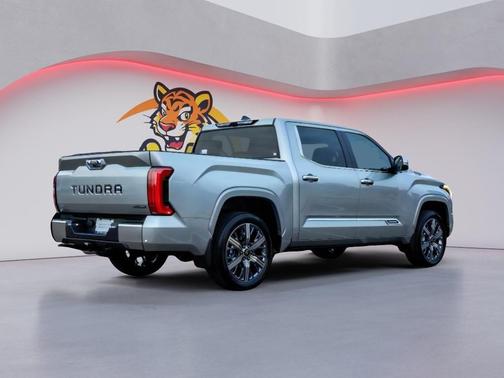 2026 Toyota Tundra Hybrid Capstone