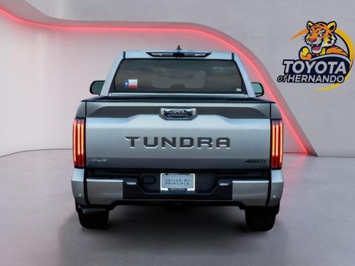 2026 Toyota Tundra Hybrid Capstone
