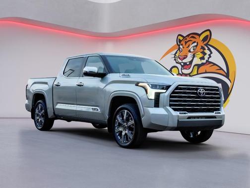 2026 Toyota Tundra Hybrid Capstone