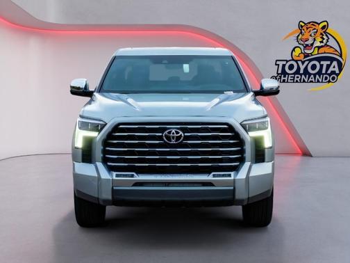 2026 Toyota Tundra Hybrid Capstone