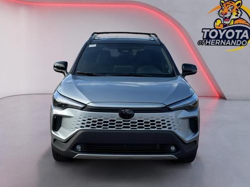 Sonic Silver/Jet Black 2026 Toyota Corolla Hybrid SE