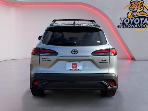 Sonic Silver/Jet Black 2026 Toyota Corolla Hybrid SE