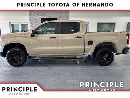 2022 Chevrolet Silverado 1500 LT Trail Boss