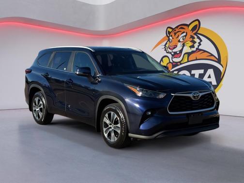 Blueprint 2025 Toyota Highlander XLE