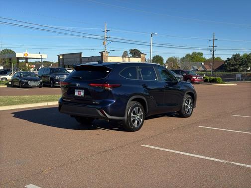 Blueprint 2025 Toyota Highlander XLE