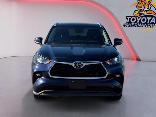 Blueprint 2025 Toyota Highlander XLE