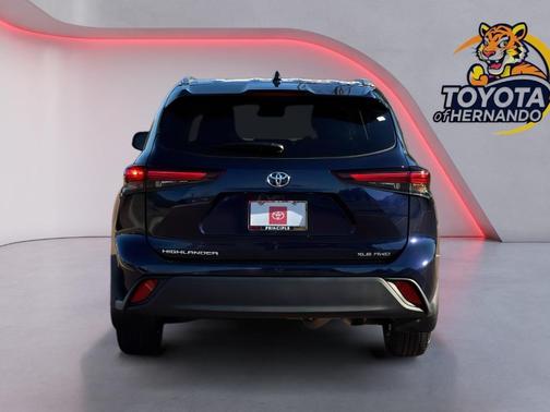 Blueprint 2025 Toyota Highlander XLE