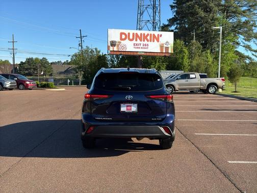 Blueprint 2025 Toyota Highlander XLE