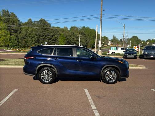 Blueprint 2025 Toyota Highlander XLE
