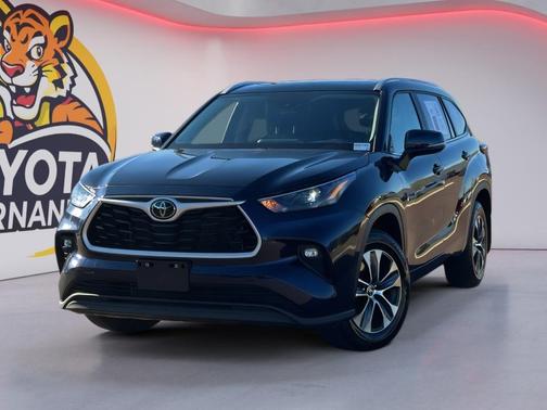 Blueprint 2025 Toyota Highlander XLE