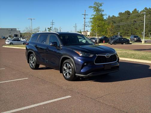 Blueprint 2025 Toyota Highlander XLE