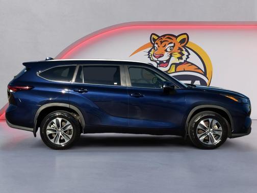 Blueprint 2025 Toyota Highlander XLE