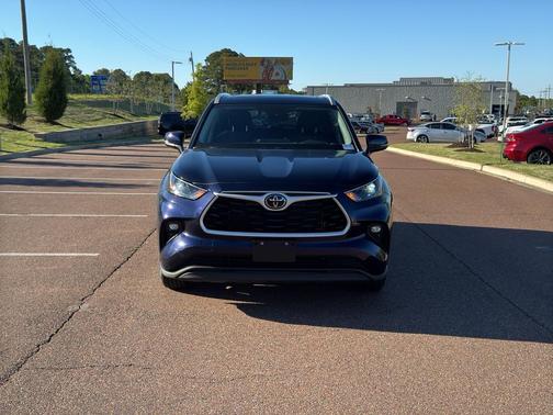 Blueprint 2025 Toyota Highlander XLE