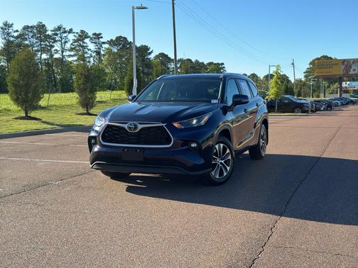 Blueprint 2025 Toyota Highlander XLE