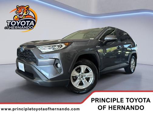 2021 Toyota RAV4 Hybrid XLE