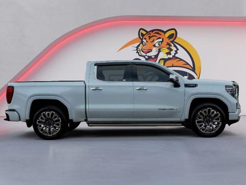 Glacier White Tricoat 2026 GMC Sierra 1500 Denali Ultimate