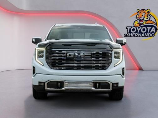 Glacier White Tricoat 2026 GMC Sierra 1500 Denali Ultimate