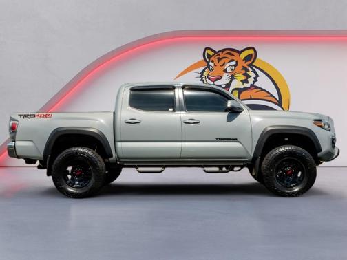 Cement 2020 Toyota Tacoma TRD Off Road