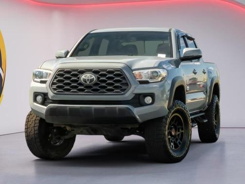 Cement 2020 Toyota Tacoma TRD Off Road