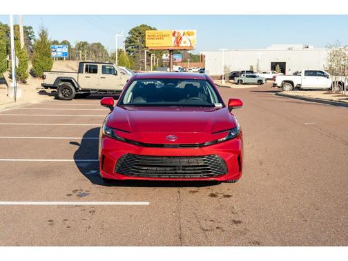 Supersonic Red 2026 Toyota Camry LE