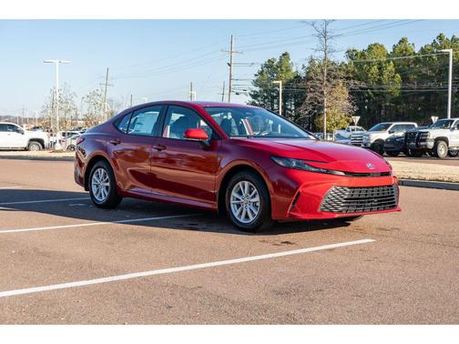 Supersonic Red 2026 Toyota Camry LE