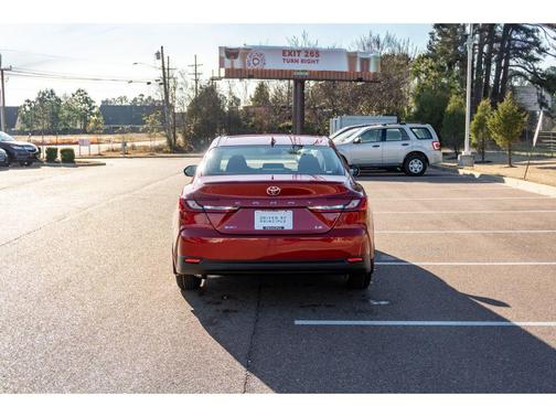 Supersonic Red 2026 Toyota Camry LE