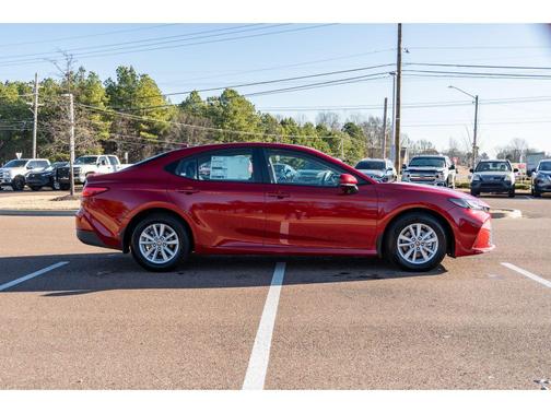 Supersonic Red 2026 Toyota Camry LE