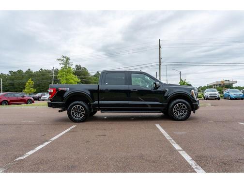 AGATE BLACK METALLIC 2021 Ford F-150 Lariat