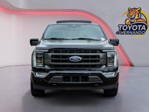 AGATE BLACK METALLIC 2021 Ford F-150 Lariat