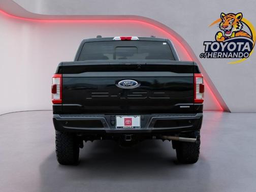 AGATE BLACK METALLIC 2021 Ford F-150 Lariat