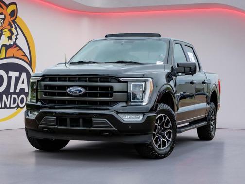 AGATE BLACK METALLIC 2021 Ford F-150 Lariat