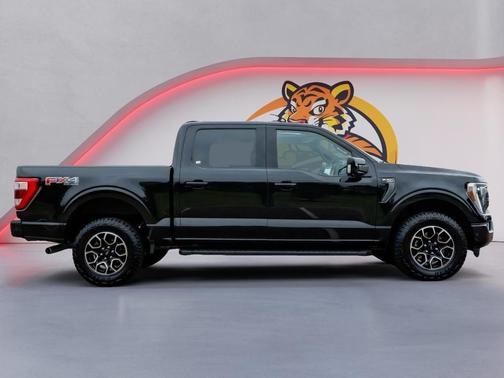 AGATE BLACK METALLIC 2021 Ford F-150 Lariat