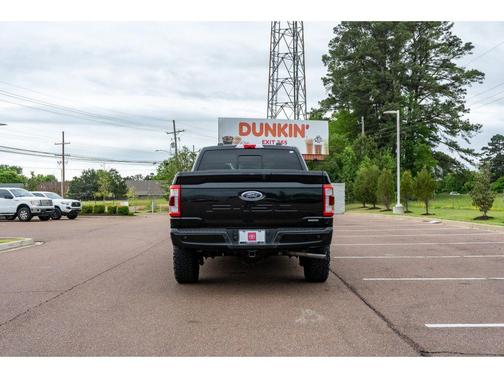 AGATE BLACK METALLIC 2021 Ford F-150 Lariat
