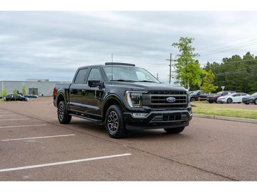 AGATE BLACK METALLIC 2021 Ford F-150 Lariat