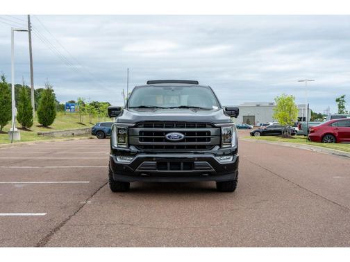 AGATE BLACK METALLIC 2021 Ford F-150 Lariat