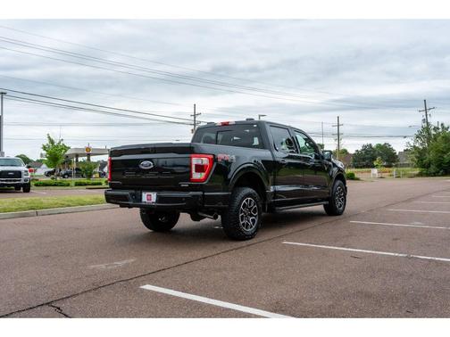 AGATE BLACK METALLIC 2021 Ford F-150 Lariat