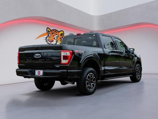 AGATE BLACK METALLIC 2021 Ford F-150 Lariat
