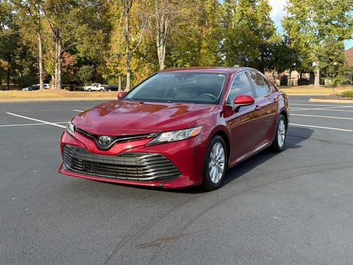 Ruby Flare Pearl 2020 Toyota Camry LE